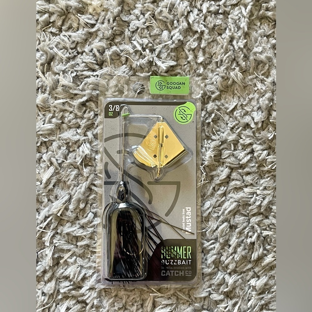GOOGAN SQUAD 3/8 OZ. Hummer BUZZBAIT Bass Fishing- NWT